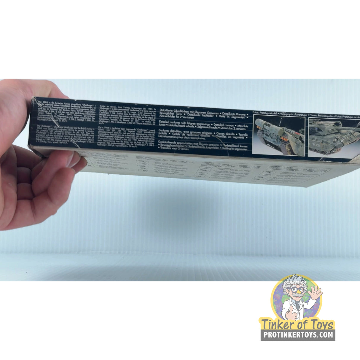Challenger 1 KFOR 1:72 | 03120 | Revell
