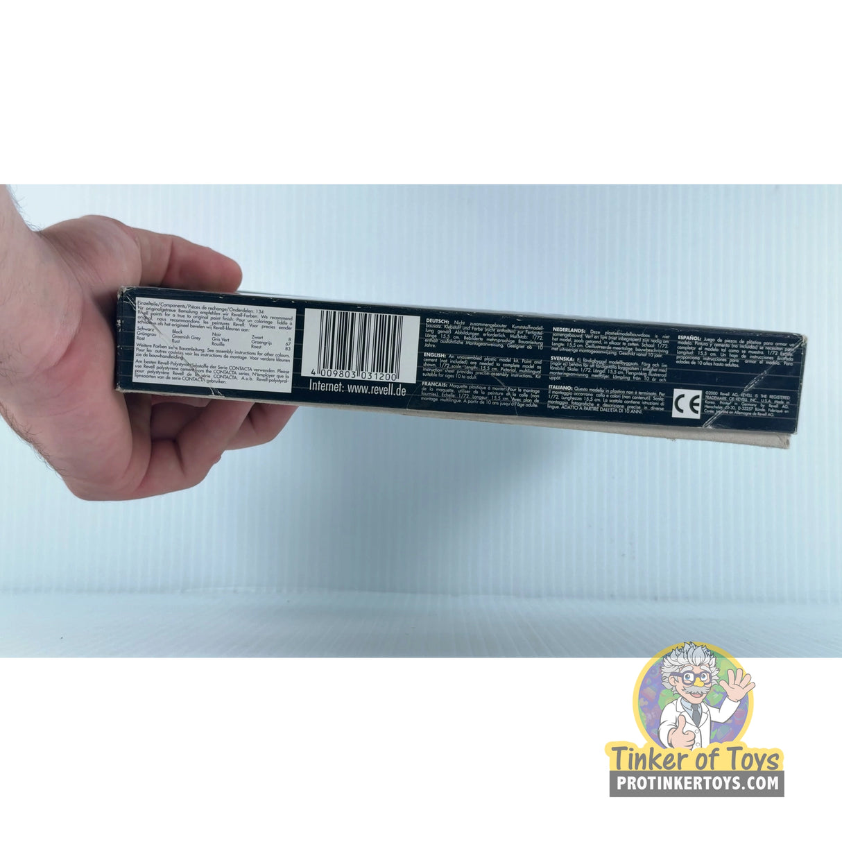 Challenger 1 KFOR 1:72 | 03120 | Revell