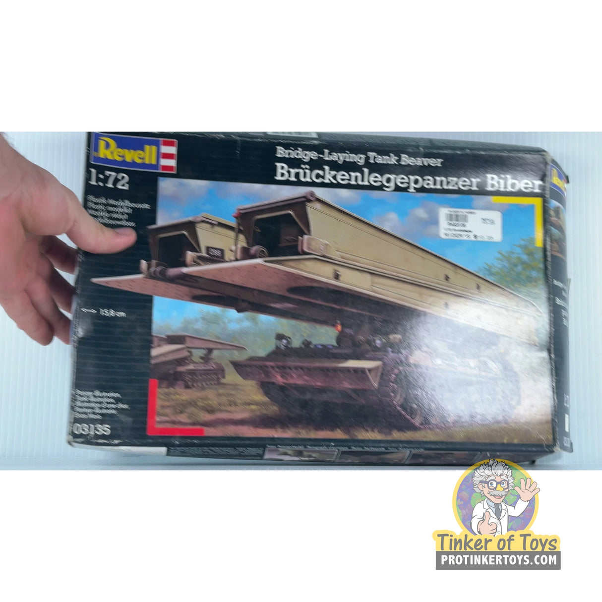 Bridge-Laying Tank Beaver / Br fcckenlegepanzer Biber 1:72 | 03135 | Revell