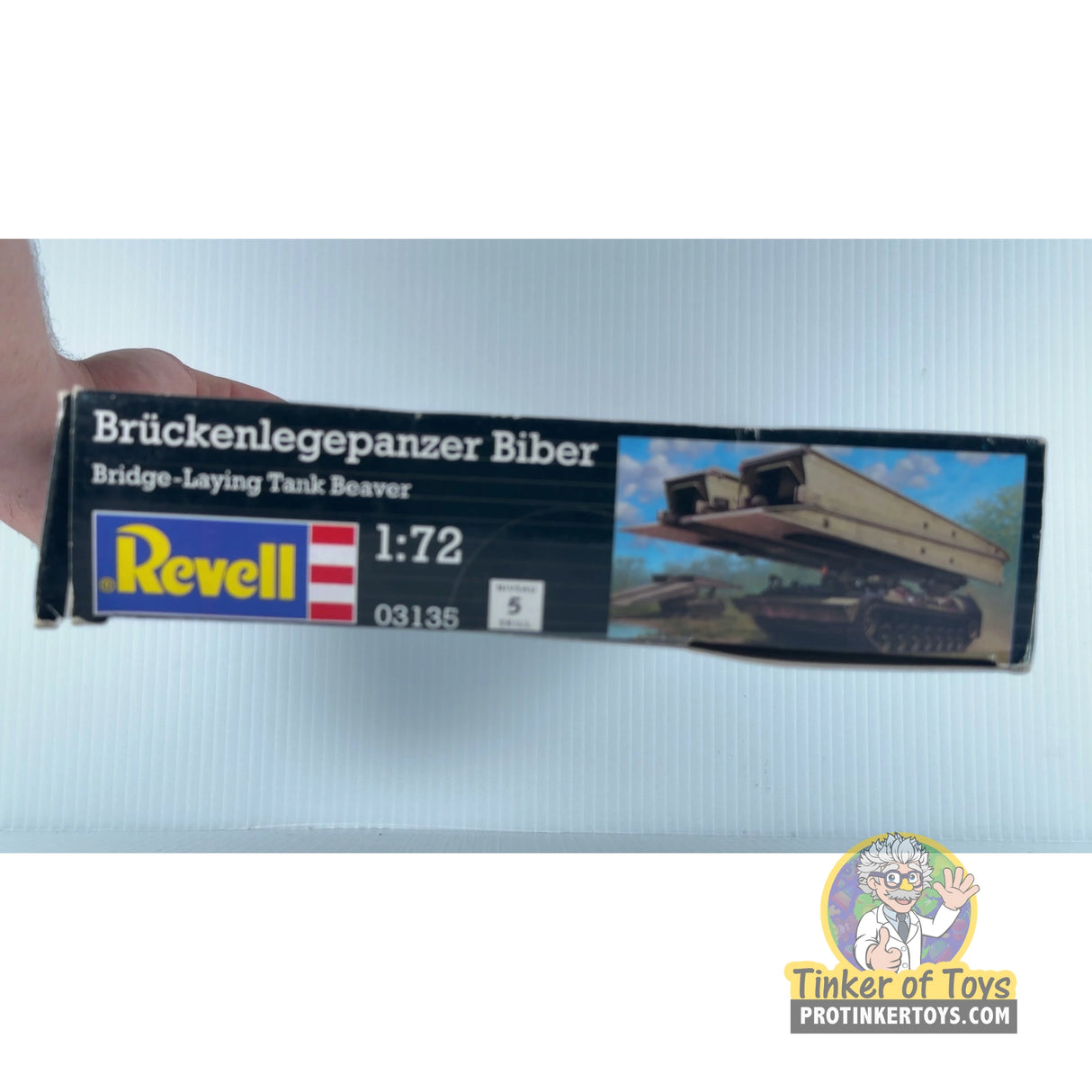Bridge-Laying Tank Beaver / Br fcckenlegepanzer Biber 1:72 | 03135 | Revell