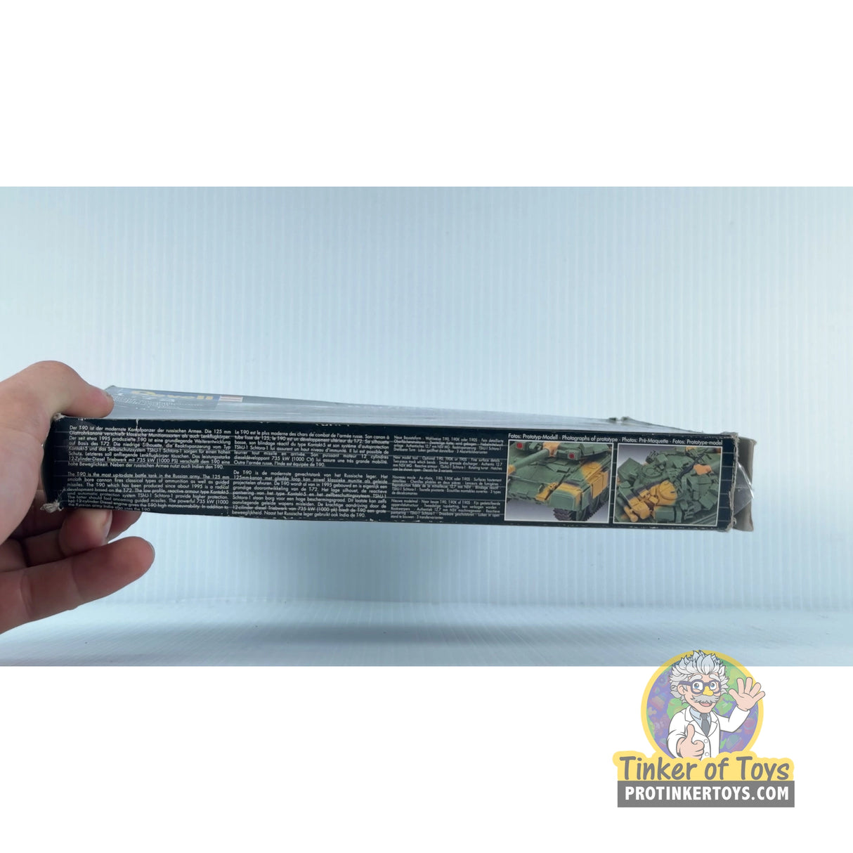 Russian Battle Tank T-90 1:72 | 03190 | Revell