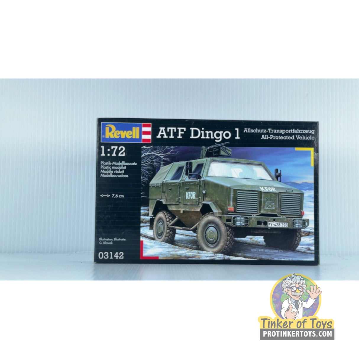 ATF Dingo 1 1:72 | 03142 | Revell