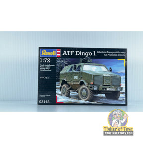 ATF Dingo 1 1:72 | 03142 | Revell