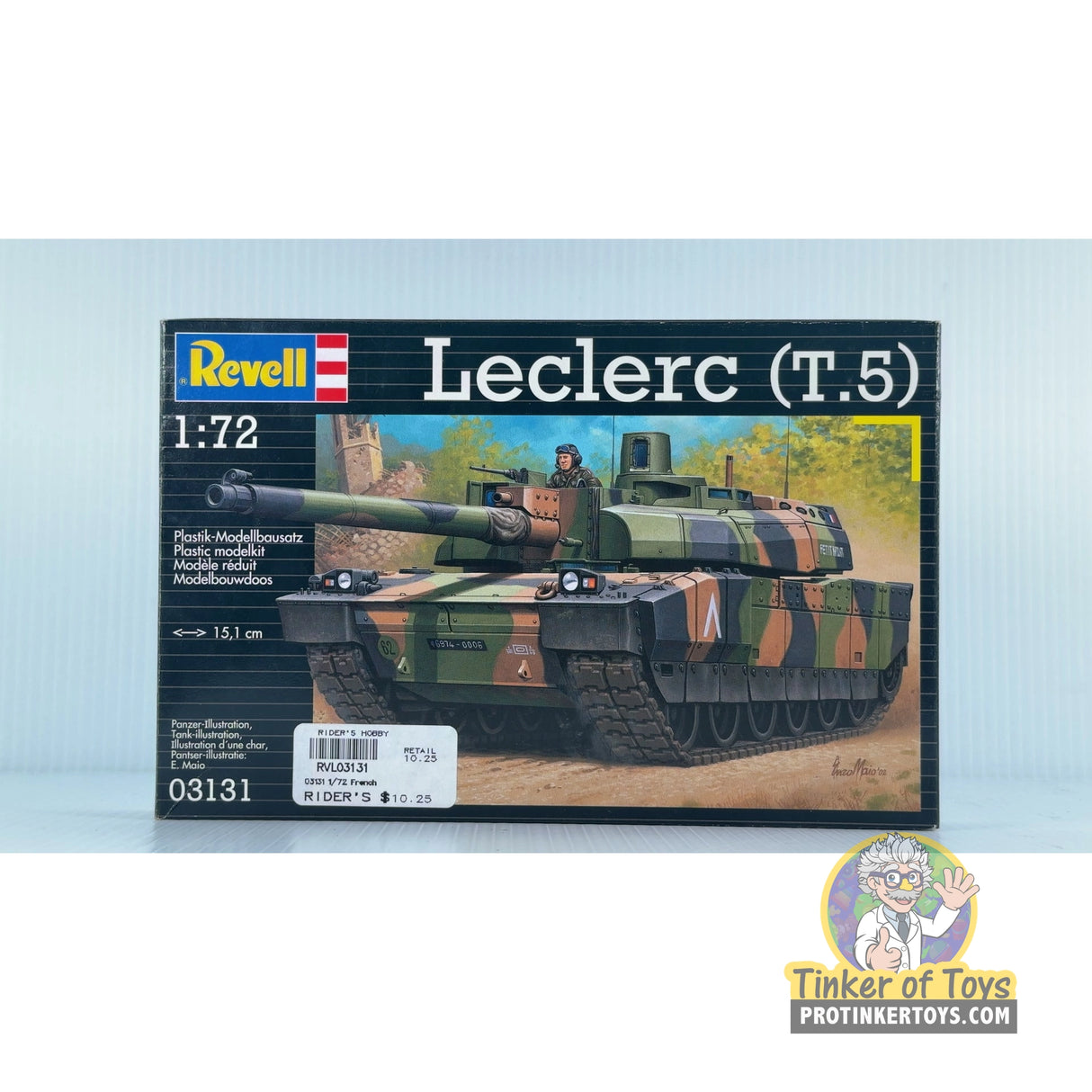Leclerc (T.5) 1:72 | 03131 | Revell