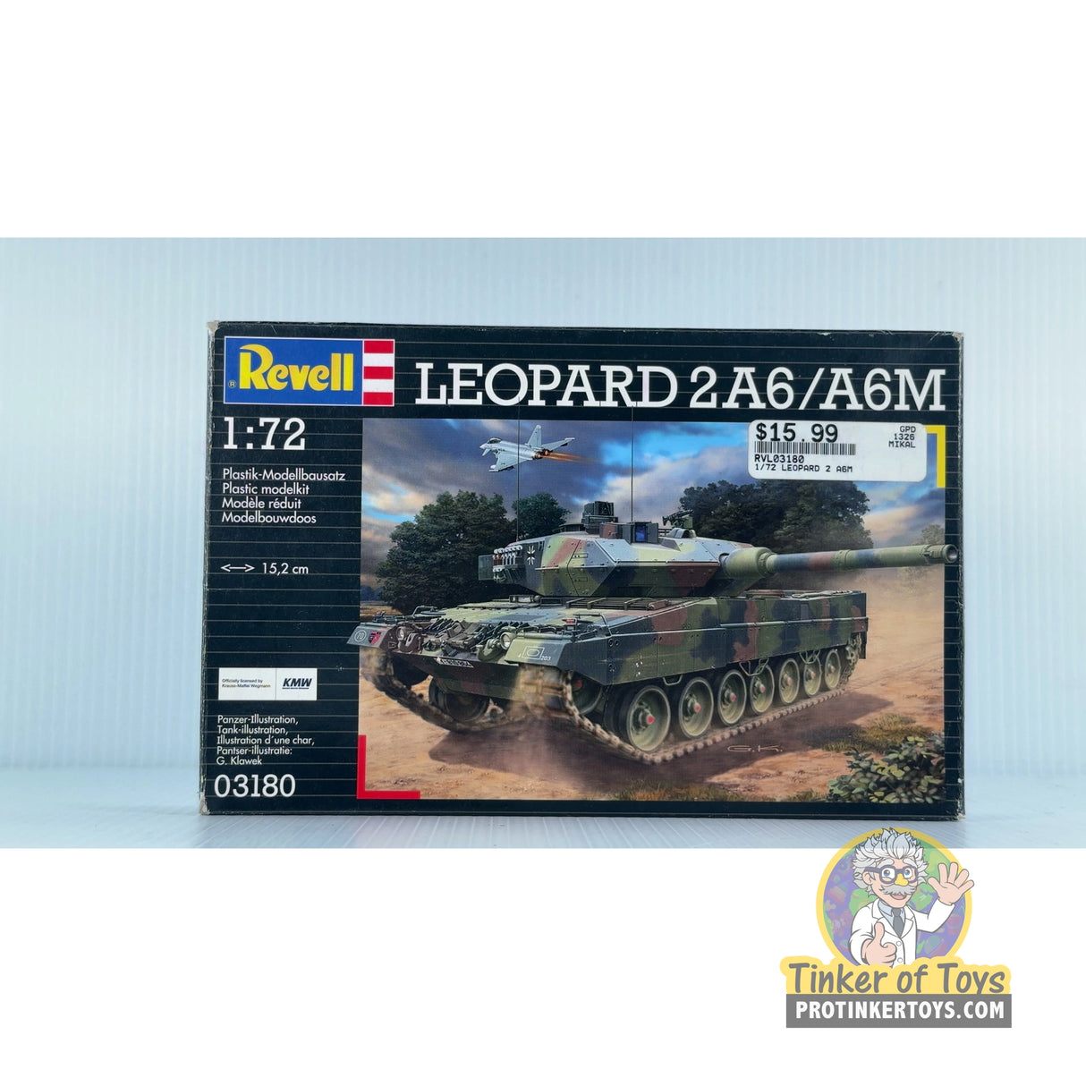Leopard 2 A6/A6M 1:72 | 03180 | Revell