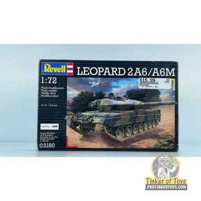 Leopard 2 A6/A6M 1:72 | 03180 | Revell