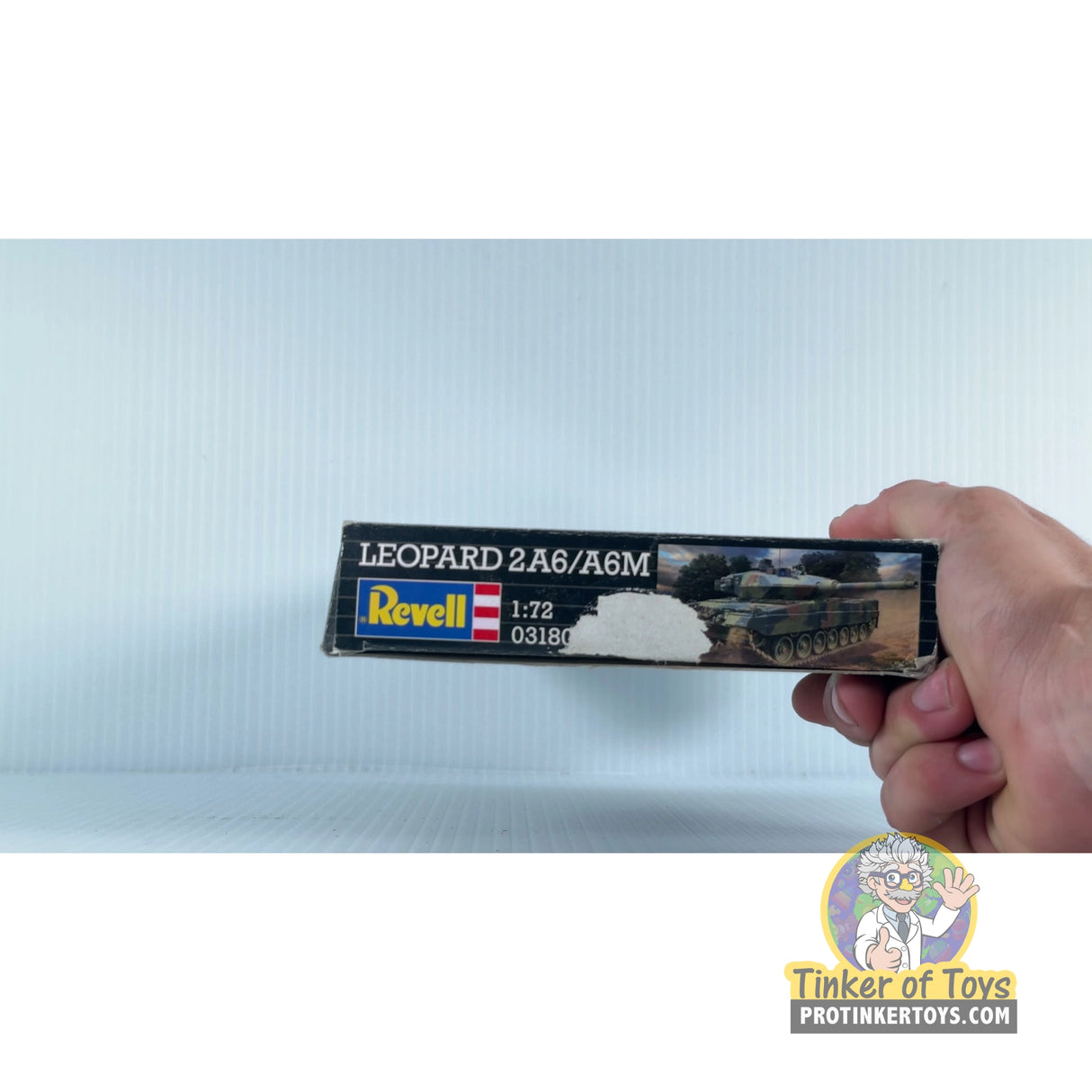 Leopard 2 A6/A6M 1:72 | 03180 | Revell