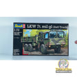 LKW 7t. mil gl (6x6 Truck) 1:72 | 03179 | Revell