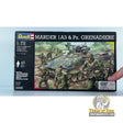 Marder 1A3 & Pz. Grenadiere 1:72 | 03165 | Revell