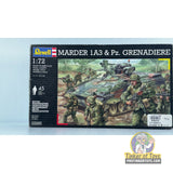 Marder 1A3 & Pz. Grenadiere 1:72 | 03165 | Revell