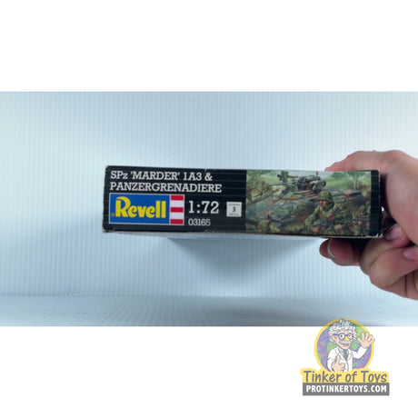 Marder 1A3 & Pz. Grenadiere 1:72 | 03165 | Revell