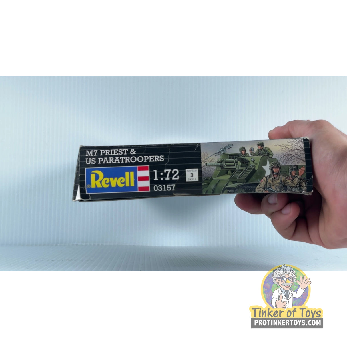 M7 Priest & US Paratroopers 1:72 | 03157 | Revell