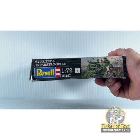 M7 Priest & US Paratroopers 1:72 | 03157 | Revell