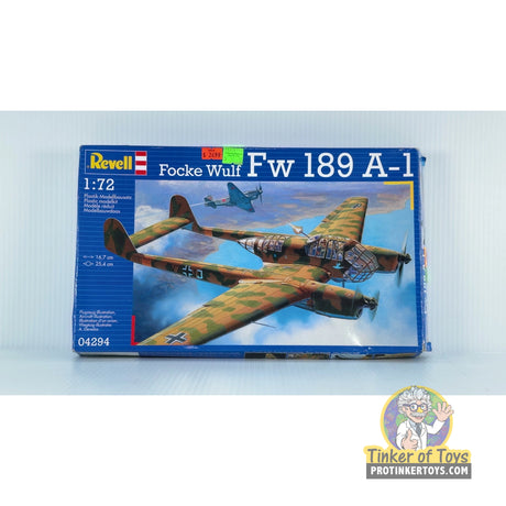 Fw 189 A-1 1:72 | 03950 | Revell