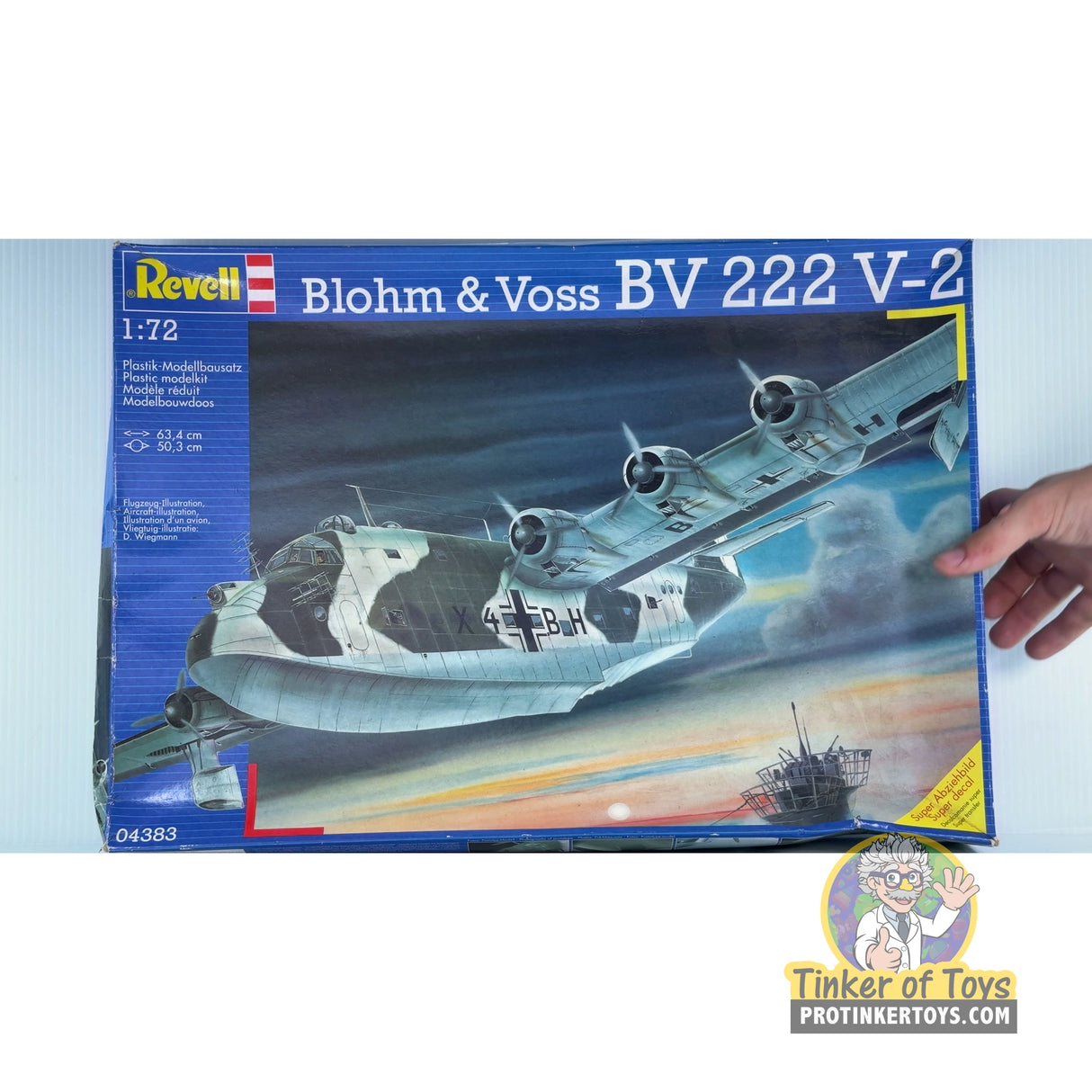 Blohm & Voss BV 222 Wiking 1:72 | 04383 | Revell