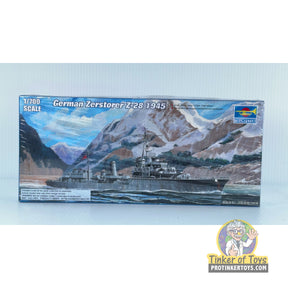 German Zerstorer Z-28 1945 1:700 | 05790 | Trumpeter