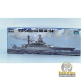 USS California BB-44 1941 1:700 | 02286 | Trumpeter