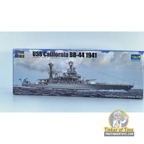 USS California BB-44 1941 1:700 | 02286 | Trumpeter
