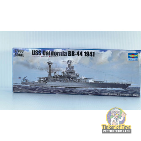 USS California BB-44 1941 1:700 | 02286 | Trumpeter