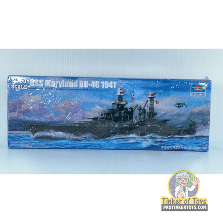 USS Maryland BB-46 1941 1:700 | 05769 | Trumpeter