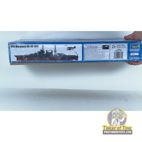 USS Maryland BB-46 1941 1:700 | 05769 | Trumpeter