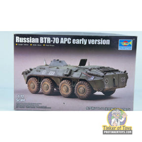 Russian BTR-70 APC (Early Version) 1:72 | 13606 | Trumpeter