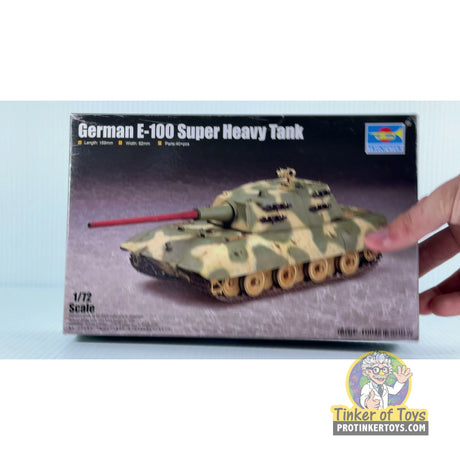 German E-100 Super Heavy Tank 1:72 | 003100 | Trumpeter