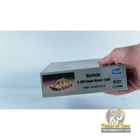 German E-100 Super Heavy Tank 1:72 | 003100 | Trumpeter