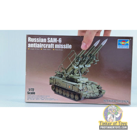Russian SAM-6 Antiaircraft Missile 1:72 | 07109 | Trumpeter