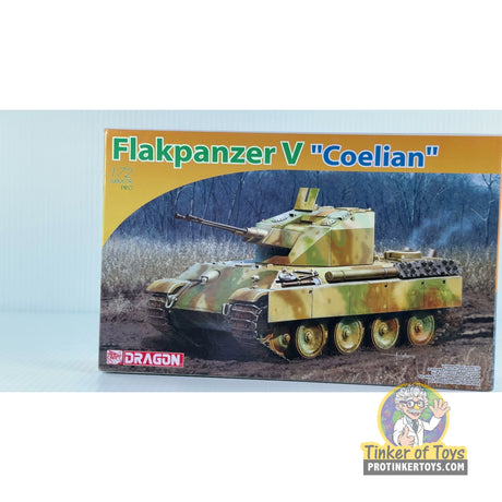 Flakpanzer V "Coelian" 1:72 | 02012 | Dragon