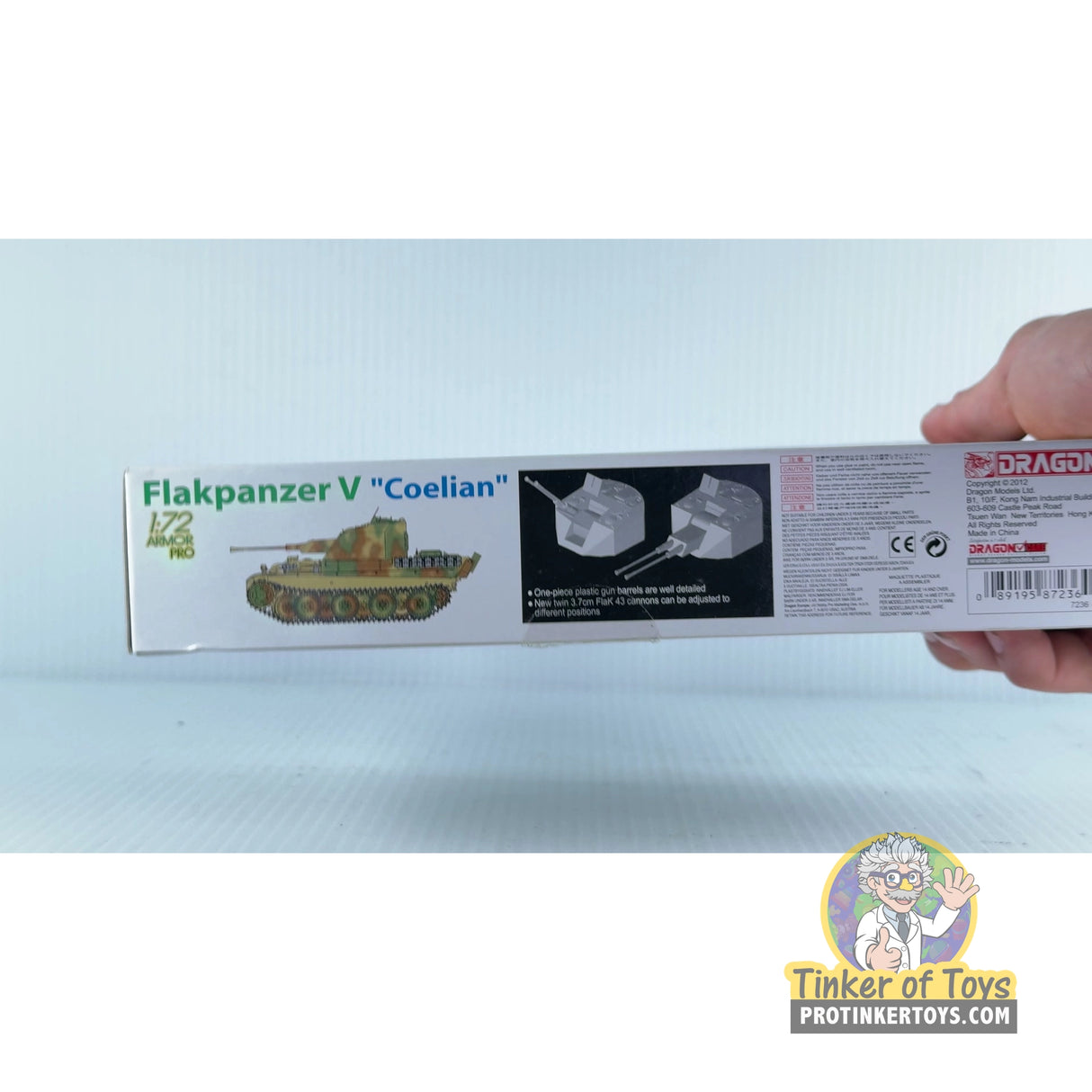 Flakpanzer V "Coelian" 1:72 | 02012 | Dragon