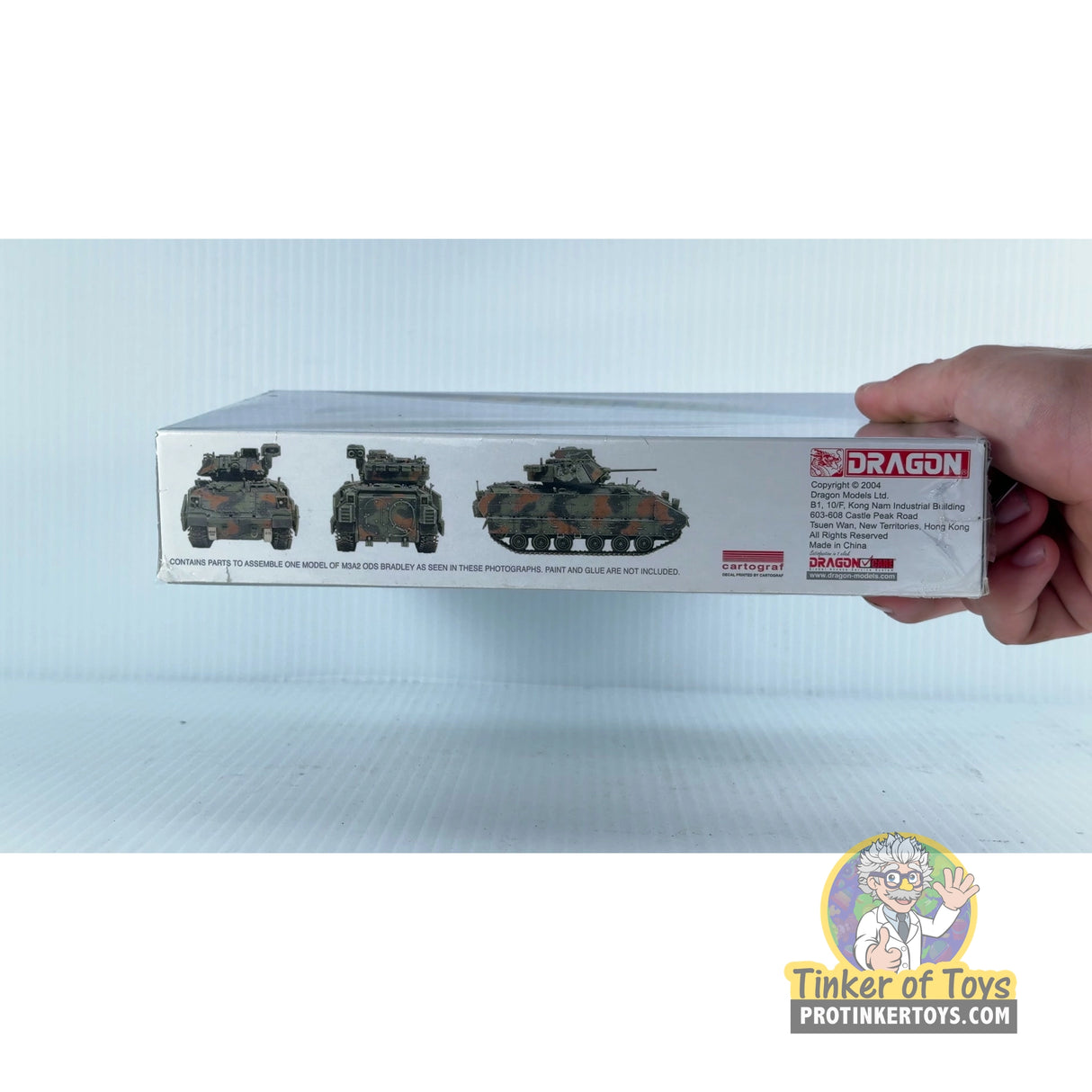 M3A2 ODS Bradley 1:72 | 7247 | Dragon