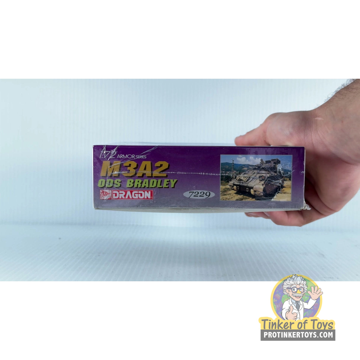 M3A2 ODS Bradley 1:72 | 7247 | Dragon