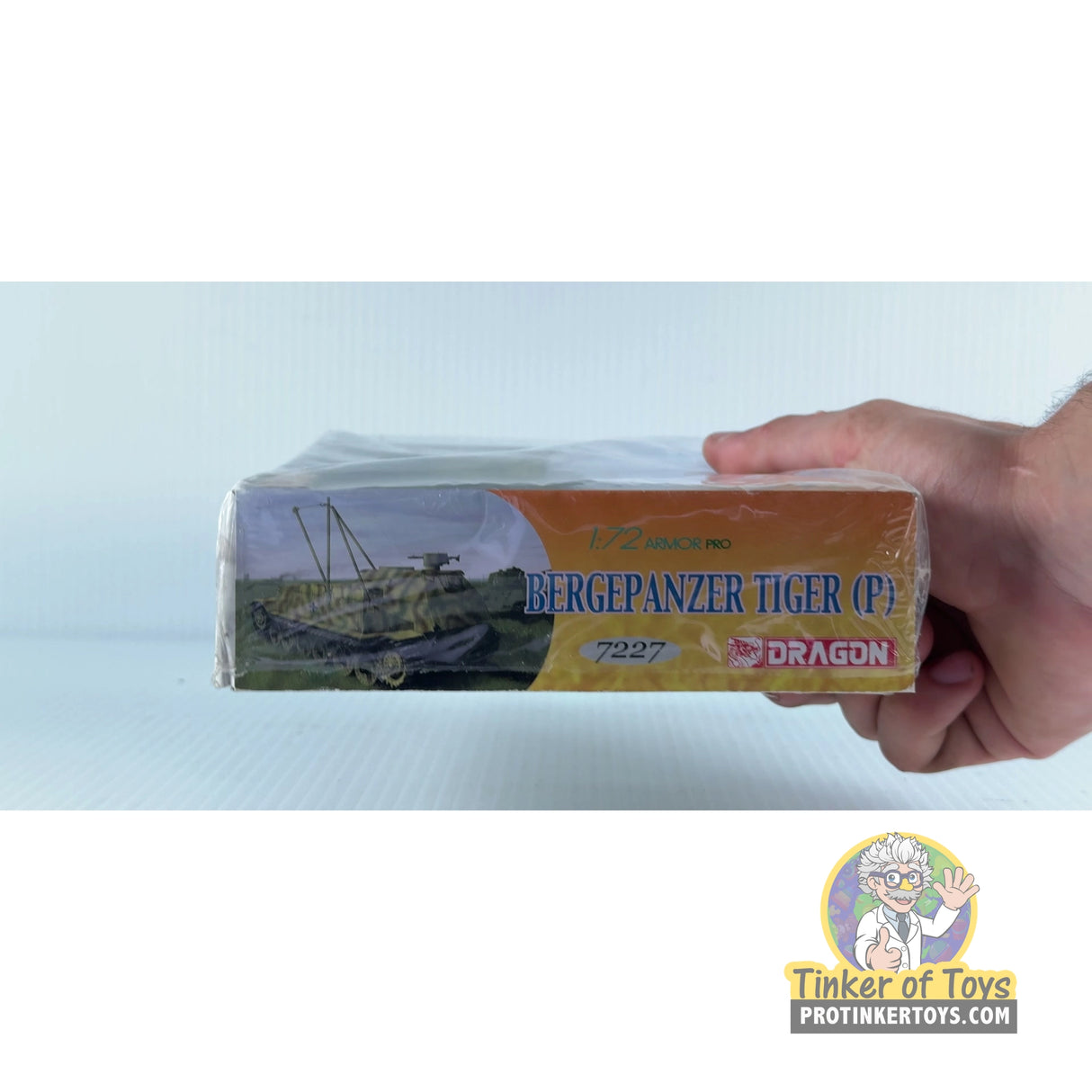 Bergepanzer Tiger (P) 1:72 | 7227 | Dragon