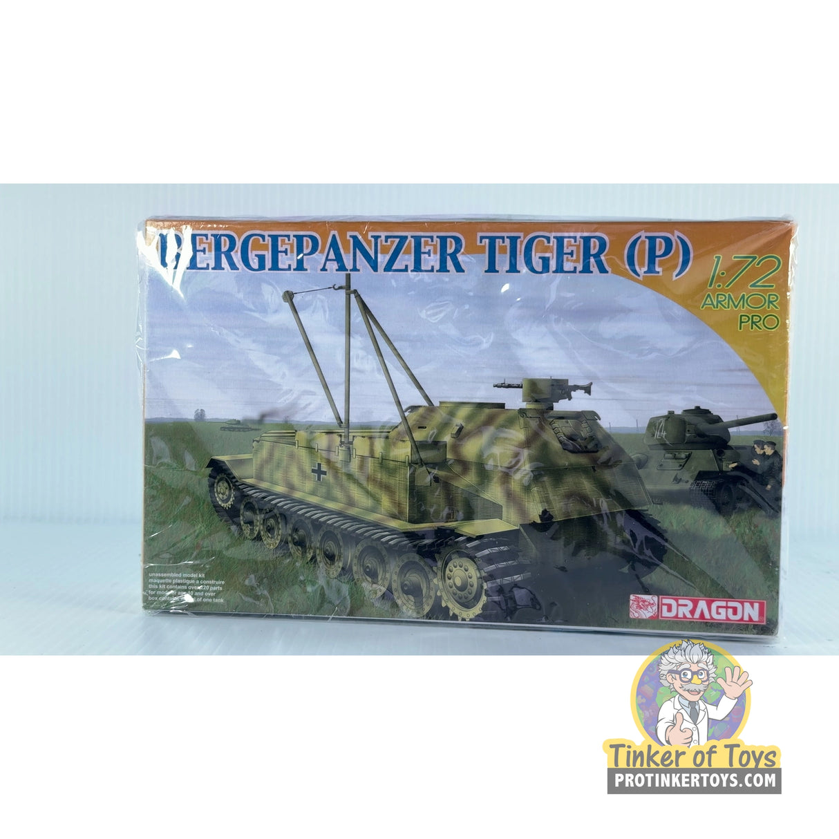 Bergepanzer Tiger (P) 1:72 | 7227 | Dragon