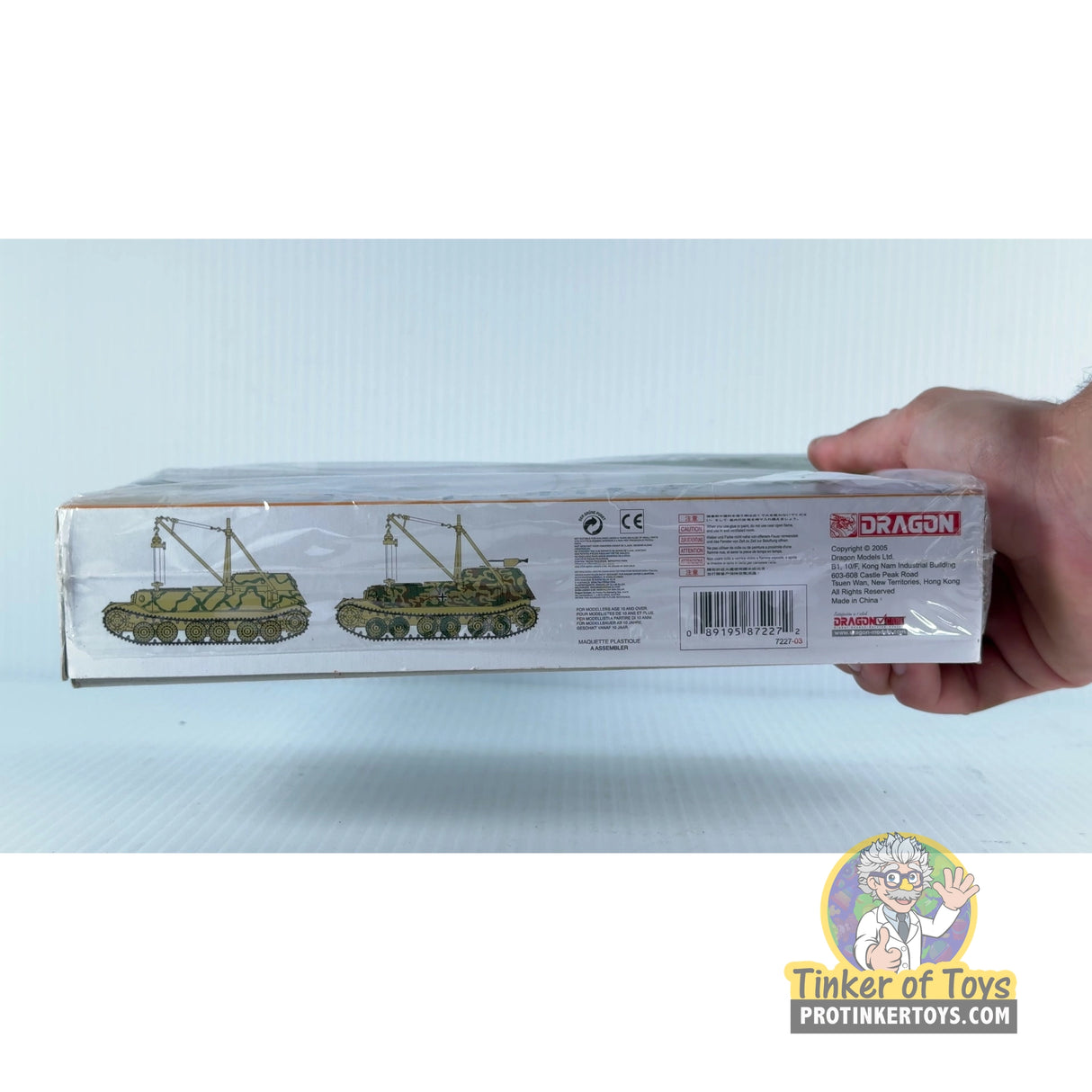 Bergepanzer Tiger (P) 1:72 | 7227 | Dragon