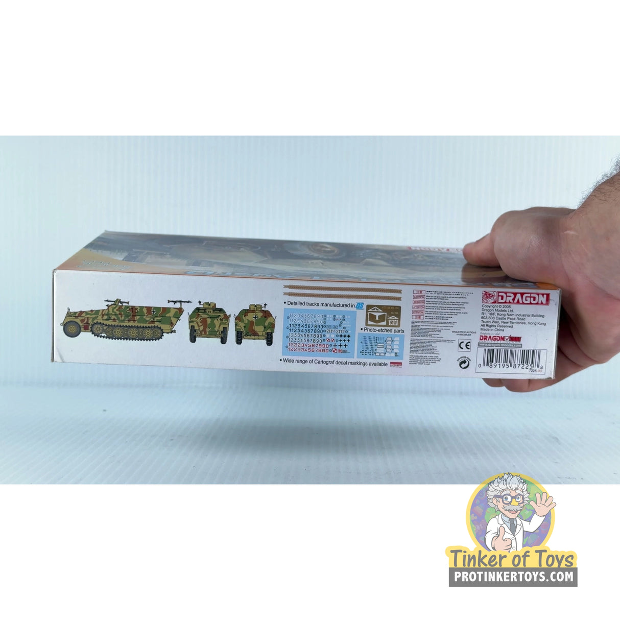 Sd.Kfz.251/1 Ausf.D 1:72 | PENDING-87222001-07031211-C060 | Dragon