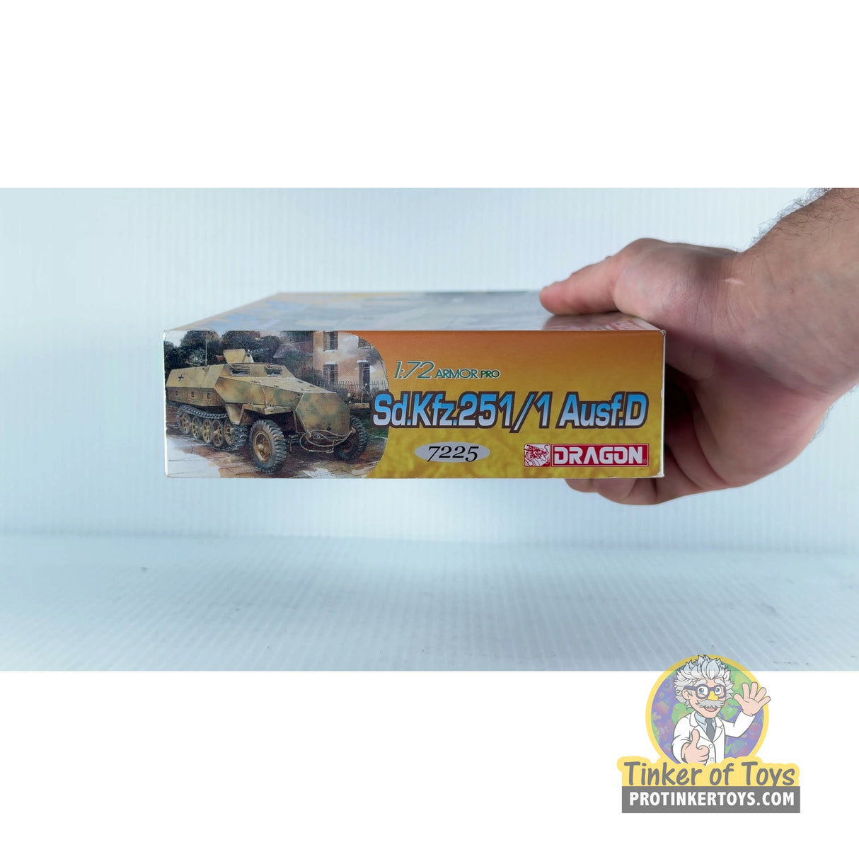 Sd.Kfz.251/1 Ausf.D 1:72 | PENDING-87222001-07031211-C060 | Dragon