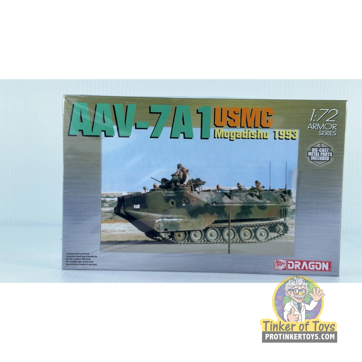 AAV-7A1 USMC Mogadishu 1993 1:72 | 19933 | Dragon