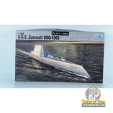 U.S.S. Zumwalt DDG-1000 Zumwalt Class Destroyer 1:700 | 7141 | Dragon
