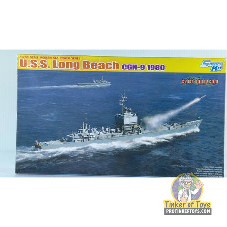 U.S.S. Long Beach CGN-9 1980 1:700 | PENDING-87222001-07031213-C063 | Needs Brand Review