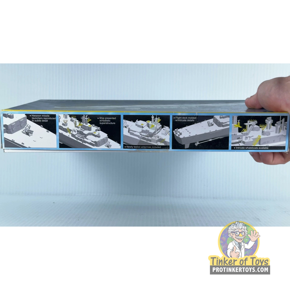 U.S.S. Long Beach CGN-9 1980 1:700 | PENDING-87222001-07031213-C063 | Needs Brand Review