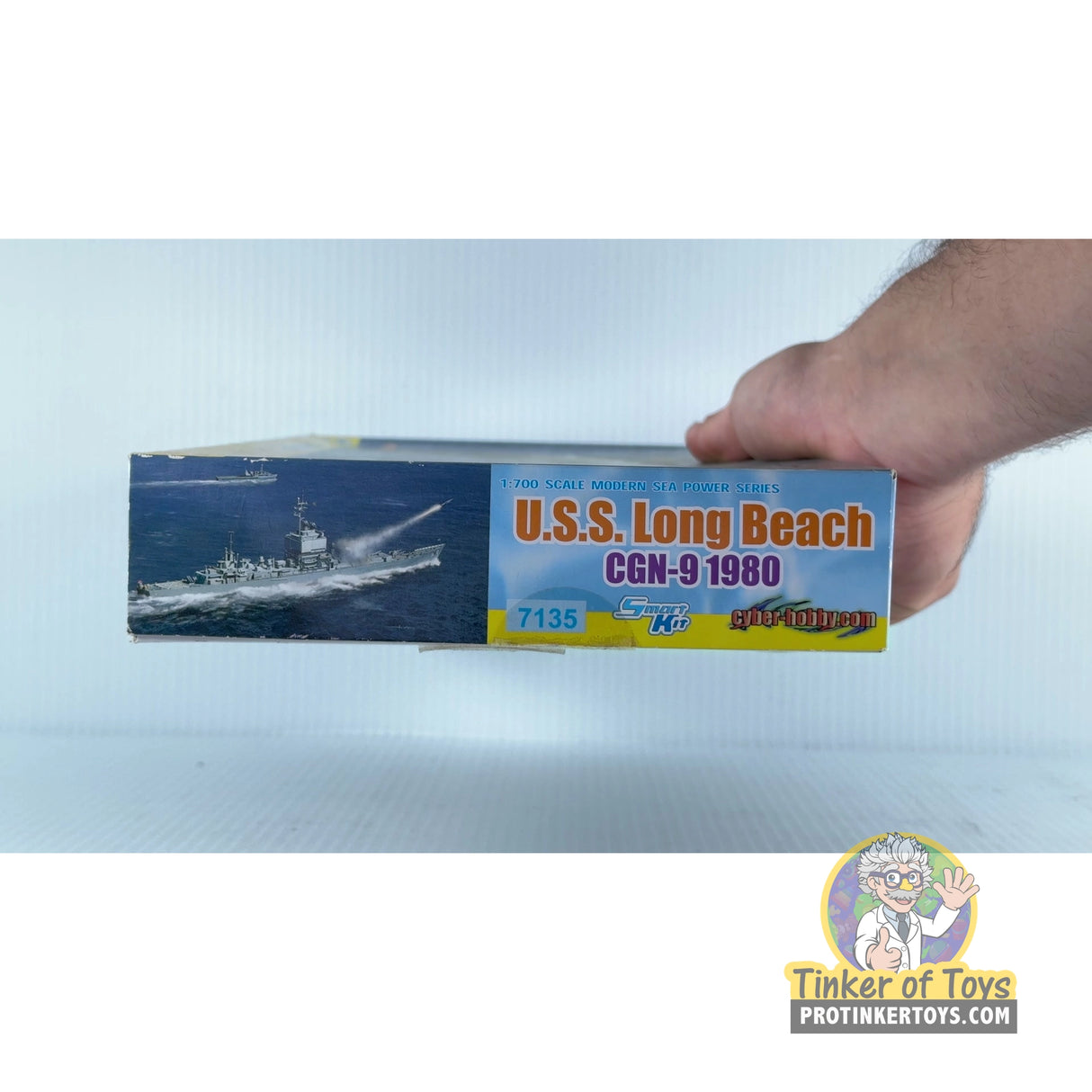 U.S.S. Long Beach CGN-9 1980 1:700 | PENDING-87222001-07031213-C063 | Needs Brand Review