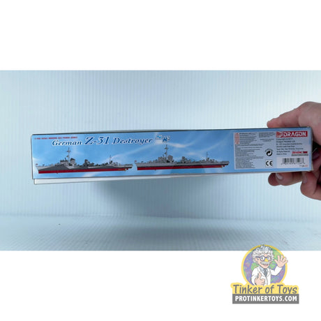 German Z-31 Destroyer 1:700 | PENDING-87222001-07031214-C064 | Dragon