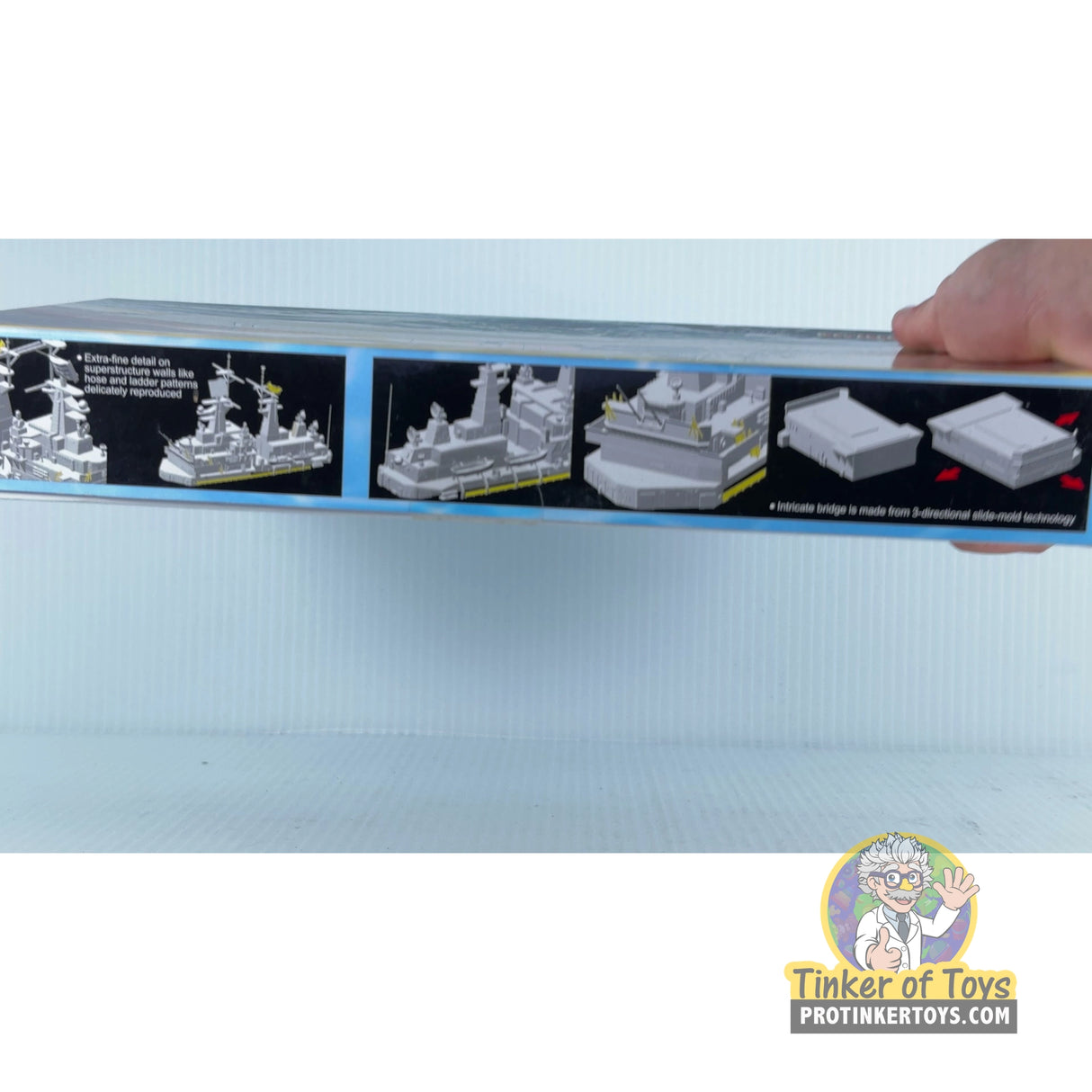 U.S.S. Arkansas CGN-41 1:700 | 7124 | Dragon