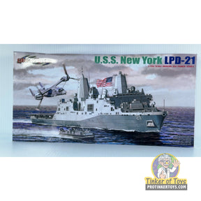 U.S.S. New York LPD-21 1:700 | PENDING-87222001-07031216-C068 | Needs Brand Review