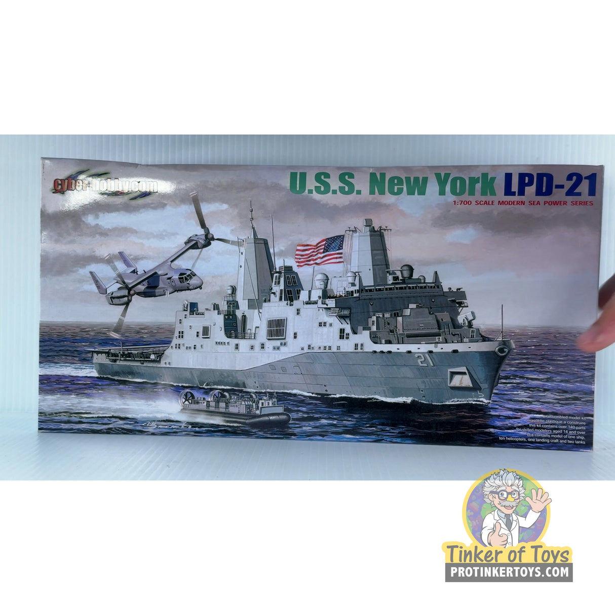 U.S.S. New York LPD-21 1:700 | PENDING-87222001-07031216-C068 | Needs Brand Review