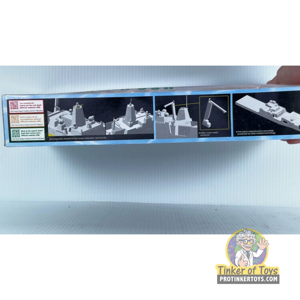 U.S.S. New York LPD-21 1:700 | PENDING-87222001-07031216-C068 | Needs Brand Review