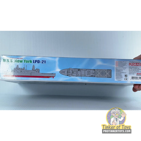 U.S.S. New York LPD-21 1:700 | PENDING-87222001-07031216-C068 | Needs Brand Review