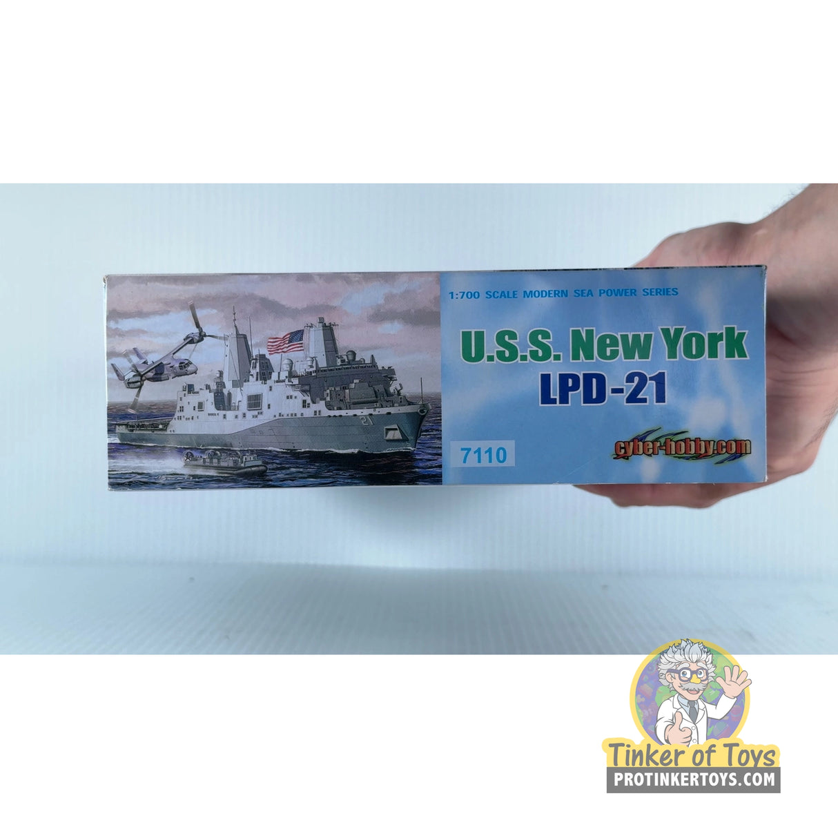 U.S.S. New York LPD-21 1:700 | PENDING-87222001-07031216-C068 | Needs Brand Review